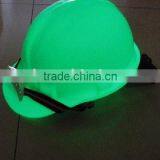 photoluminous safety hat/glow safety hat/glow in dark hat