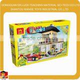 Luxury Villa City Series Kids Bricks Intellect Blocks Toys thumbnail-1