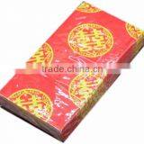 Pocket Facial Tissue Paper With Logo Printed Hankies Handkerchief thumbnail-4