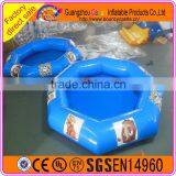 Mini Fun Inflatable Swimming Pool Blue Pool Equipment For Family Used thumbnail-6