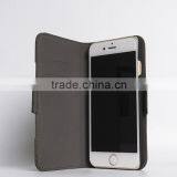 Flip Pc+leather Case Money Clip Wallet Cases for Iphone6 6s thumbnail-2