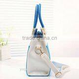 New Arrival Fashion Leather Hanbags Mature Office Ladies Handbags Made in China 2014 thumbnail-4