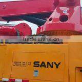 2012 SANY Used Concrete Pump 37m 38m 40m 42m 45m 48m 50m 52m 56m