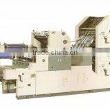 Double Color Printing With Collating & Double Numbering Machine