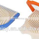 2016 Food Grade Plastic Mushroom Slicer Boiled Egg Slicer With String Easy Use Egg Tools thumbnail-2