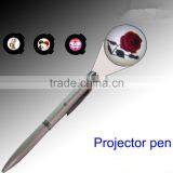 2 in 1 Multi Founctional Projector Pen , Advertising Promotion Ball Pens thumbnail-3