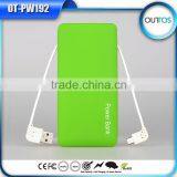 Promotional Mobile Slim Power Bank 6000mah Battery Charger for Phone Case