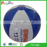 Partypro Zhejiang Factory Color Change 2015 High Quality Custom PVC Beach Ball thumbnail-1