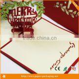 Special Paper Handmade Pop up Christmas Cards thumbnail-1