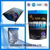 Environmental Protecting Aluminum Foil Tin Tie Stand up Coffee Bean Packing Pouch Stand up Zipper Bag thumbnail-3