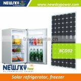 DC12/24V Auto Solar Energy 72W Power Consumption Refrigerator Freezer DC Compressor thumbnail-4