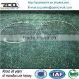 Transparent Fused Silica /JGS1 Quartz Glass Optical Windows thumbnail-1