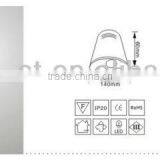 3w Grey High Power Led Surface Mounted