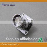 4.3/10 Female Flange Connector With Receptacle thumbnail-4