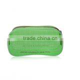 New Style Portable Lady's Colored Cosmetic Case With Ziplock thumbnail-5