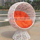 Easy Cleaning Poland Furniture Round Shape Chair thumbnail-2