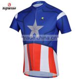 China manufacturer short sleeve cycling wear team race sports pro cycling wear
