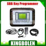 High Quality Silca SBB Key Programmer Free Software Update 2014 V33.02 With 9 Languages sbb car key programming machine