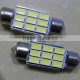 China Auto LED Lamp Super Bright Festoon 5630