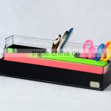 Acrylic Memo Holder Desk Accessories desktop Organizer