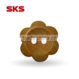 High Quality Wood Fancy Buttons