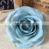 China Cheap Custom Wedding Artificial Rose Flower,Fabric Flower For Wedding Decoration thumbnail-6