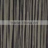 Artificial Zebrano Wood Veneer thumbnail-2