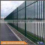 UK BS1722 Standard 1.8m High 'W' Section Powder Coated Palisade Security Fencing thumbnail-2