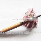 metal clip promotional ballpoint ECO bamboo pen