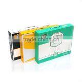 Custom Logo Printed Recyclable Feature Corrugated Color Shipping Boxes With Handles