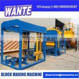 China Machinery QT6-15 Automatic Concrete Block Shaping Machine From Linyi Wante Machinery Co.,Ltd thumbnail-2