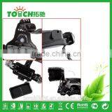 CRE E XML-T6 10W Headlamp 3W Super Bright Headlight Waterproof Use by 2 * 18650 Batteries for Outdoor Camping TL-7021 thumbnail-2