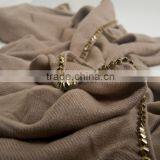 New Model Pashmina Gold Metallic Cape Shawl thumbnail-3