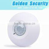 Wireless Indoor Alarm 360 Ceiling PIR Sensor