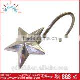 Latest Fashion High Quality Seashell Shower Curtain Hooks