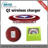 New & Fashion Designed Wireless Charger, Cool Portable Mobilephone Charger for Iphone 6s Plus thumbnail-3