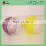 Plastic 4.8*5.6cm Oval Shape Plastic Toy Capsules Wholesale