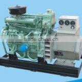 15KVA/25KVA Marine Diesel Generator Set 230V-400V 50Hz