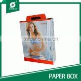 Hot Sale Paper Underwear Paper Box for Packing thumbnail-3