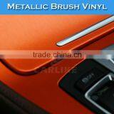 CARLIKE Stylish Metallic Teal Chrome Brushed PVC Vinyl Sticker For Car thumbnail-6