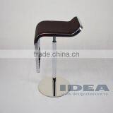 Replica LEM Piston Stool - Dark Brown Leather thumbnail-5