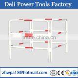 Pit Guard Civil Contractor SafeGate Barrier 4-Way - Pedestrian Manhole Guard