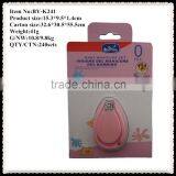 Baby Safe Colorful Nail Clipper Manicure Set in the Blister Card thumbnail-1