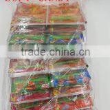 Rubber Pizza Gummy Candy With Fork thumbnail-2