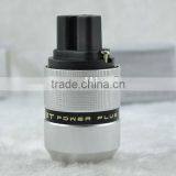 SonarQuest Aluminum Metal Iec Plug Adapter