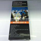 Wholesale Price Wireless Mobile Phone Monopod, Foldable Wireless Monopod, Photo Taking Favorite Selfie Stick 2015 thumbnail-6