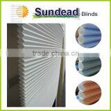 New Products 2016 Innovative Product Cordless Honeycomb Non Woven Fabric Window Blinds Door Window Designs thumbnail-1