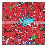 Cartoon Girl of PET Foil for Leather