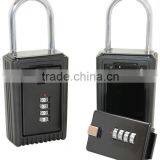 Key Storage Box With Set-Your-Own Combination Lock