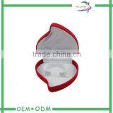 Top Grade Custom Luxury Leather Cover Jewelry Gift Box thumbnail-6